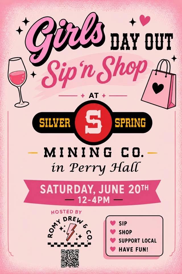 Girls Day Out Sip βn Shop