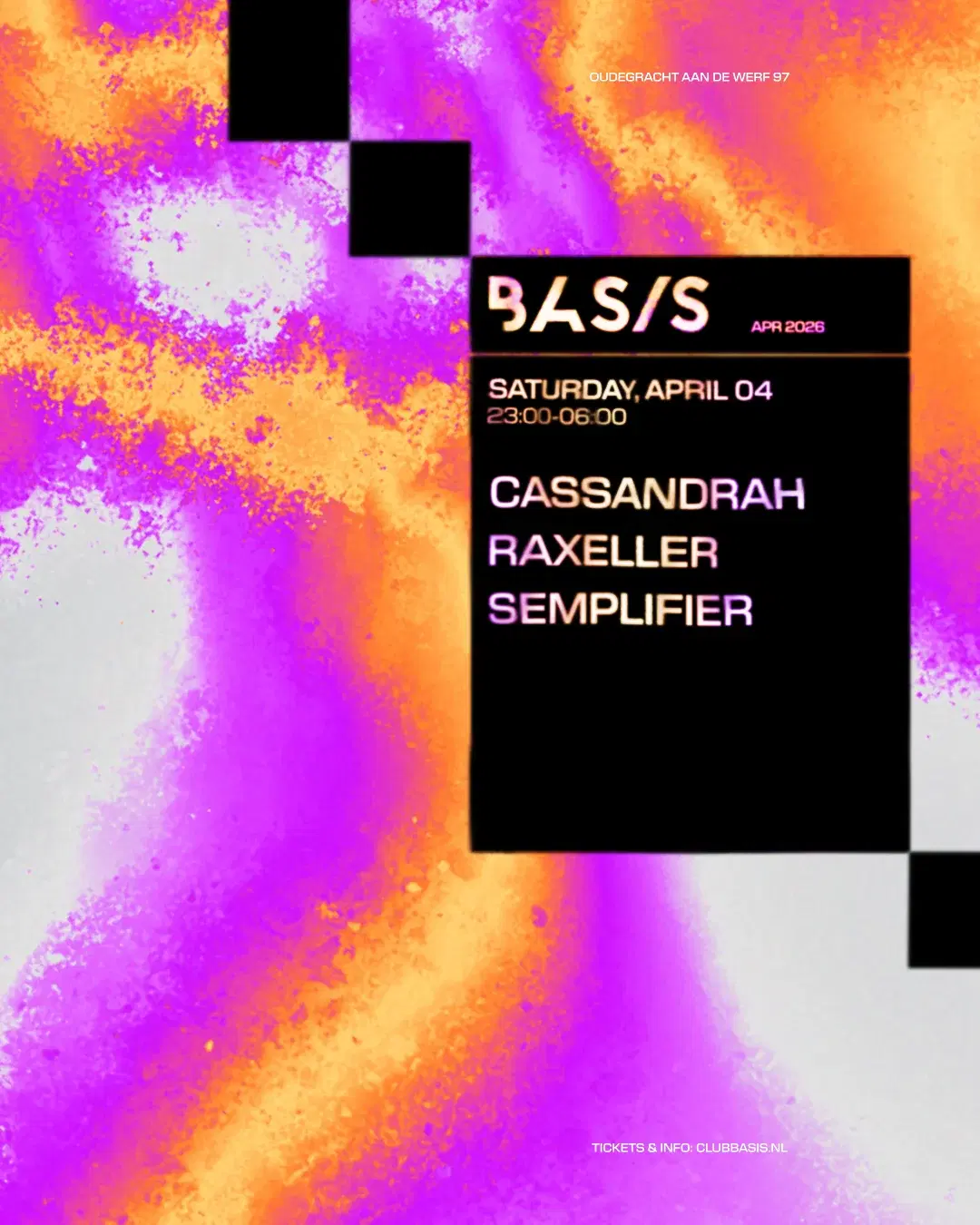 BASIS/ cassandrah/ Raxeller/ Semplifier