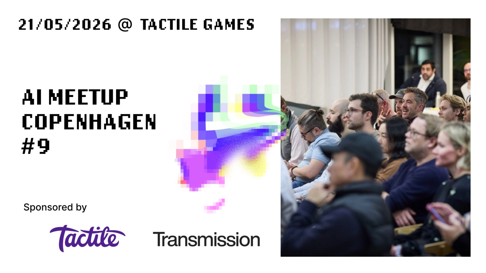AI Meetup Copenhagen #9