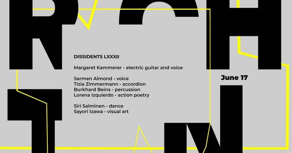 DISSIDENTS LXXXII