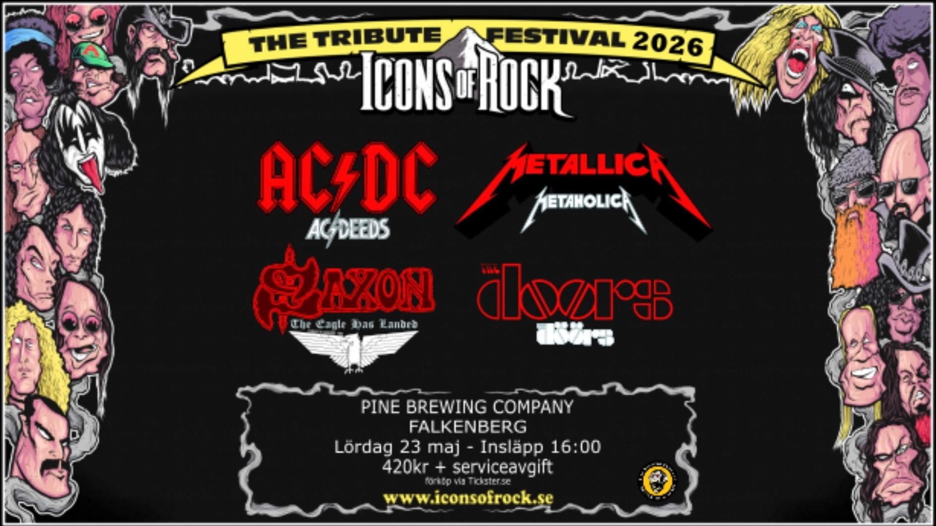 Icons of Rock - The Tribute Festival 2026