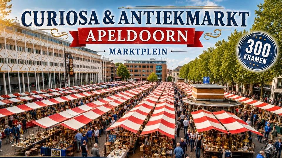 Nederlands Grootste Curiosa en Antiekmarkten
