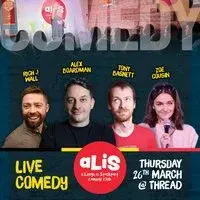 A Laugh In Stockport Comedy Club
