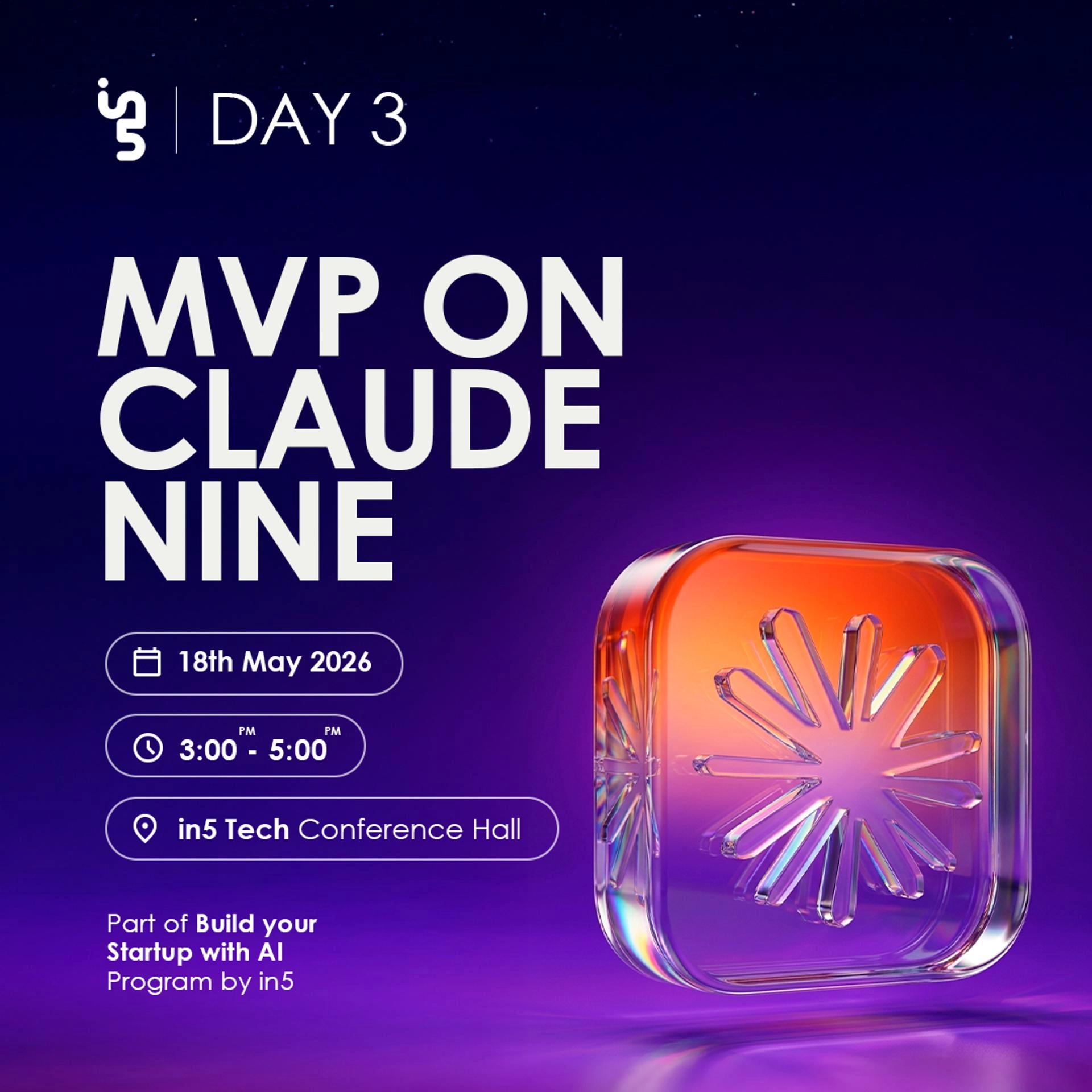 MVP on Claude 9! ☁️