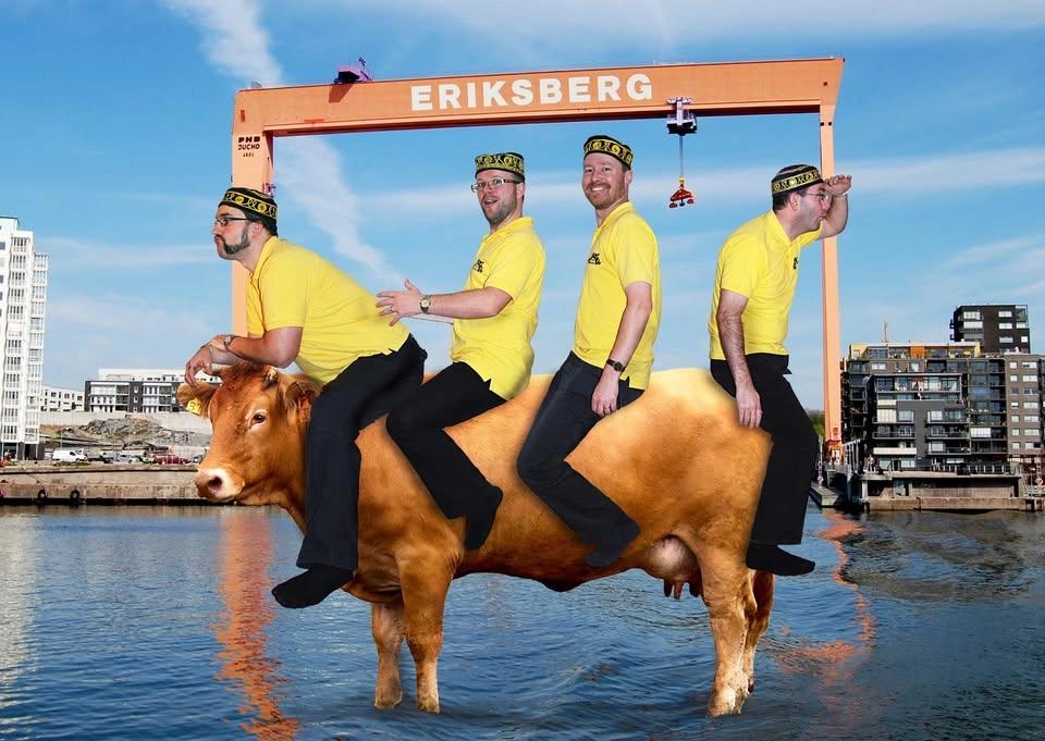 Vier Brillen - Hisingens Nationalorkester!