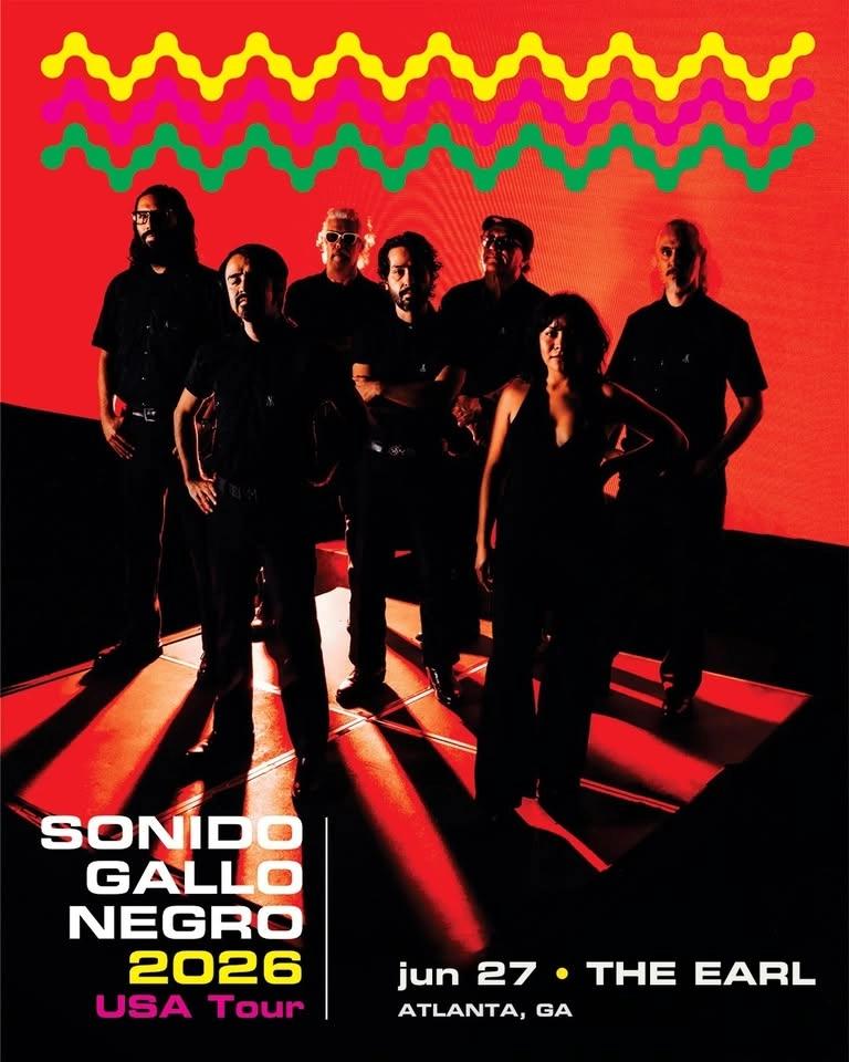 Sonido Gallo Negro at The EARL