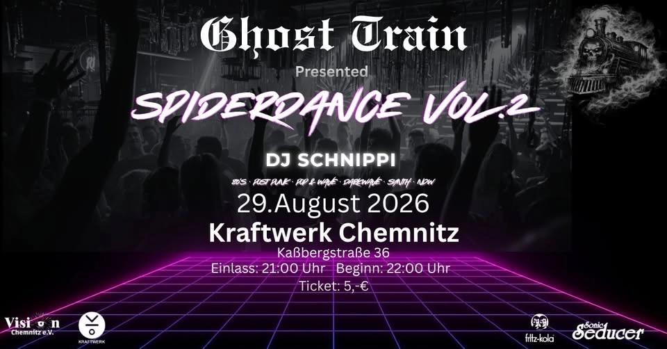 Ghost Train "80´s Avantgarde Spiderdance"