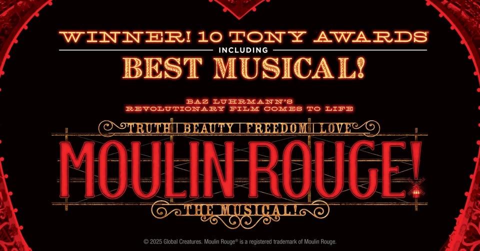 Moulin Rouge! The Musical - Boston Official