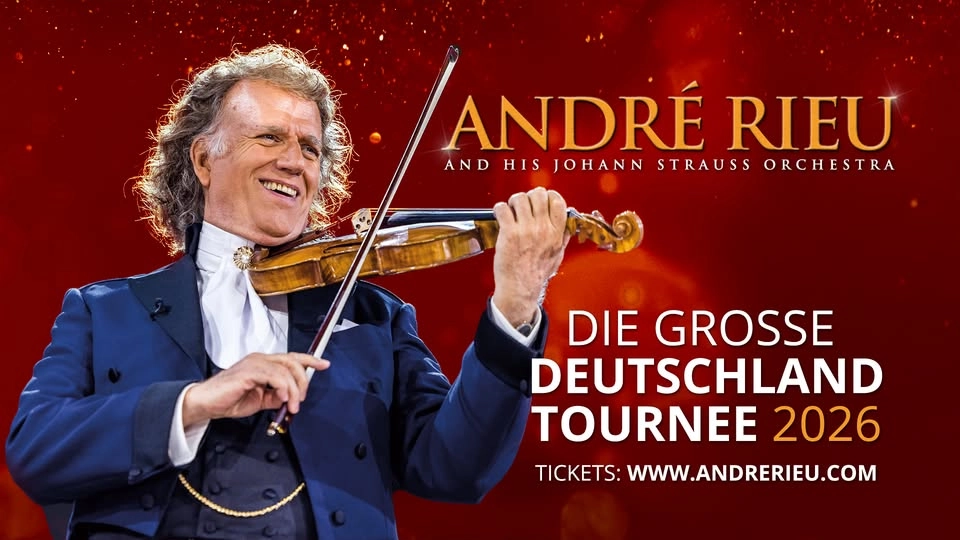 André Rieu in Leipzig