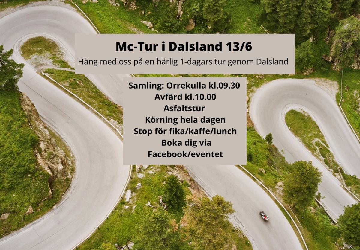 MC-Tur i Dalsland 13/6