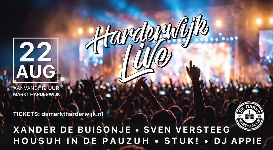 Harderwijk Live - 22 augustus