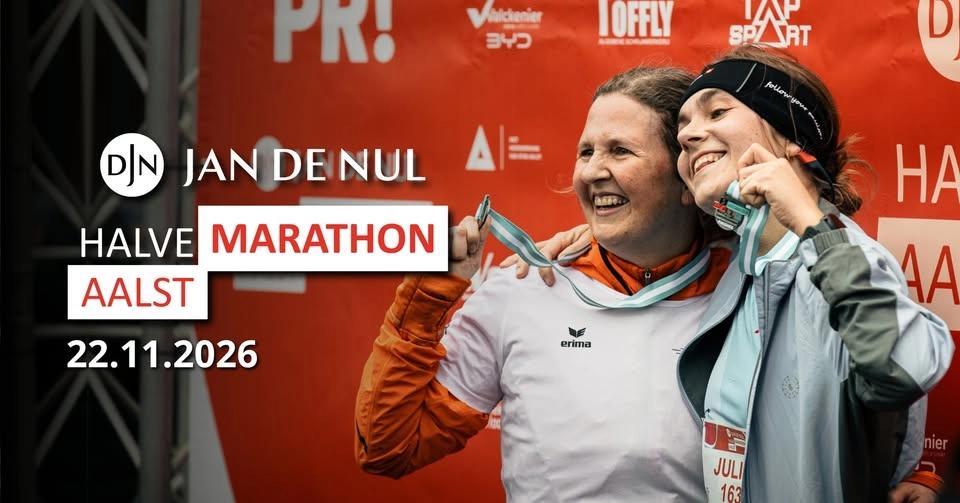 Halve Marathon Aalst | 5 - 21,1km