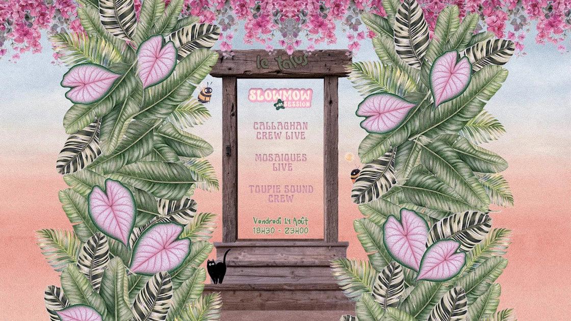 Open Air-Live By Toupie Sound X Slowmow