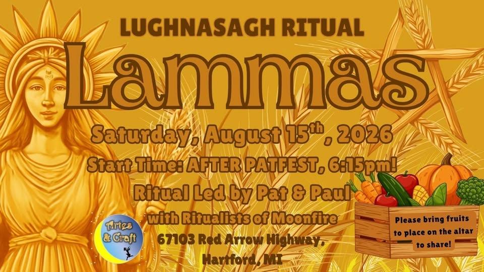 Lammas the First Harvest