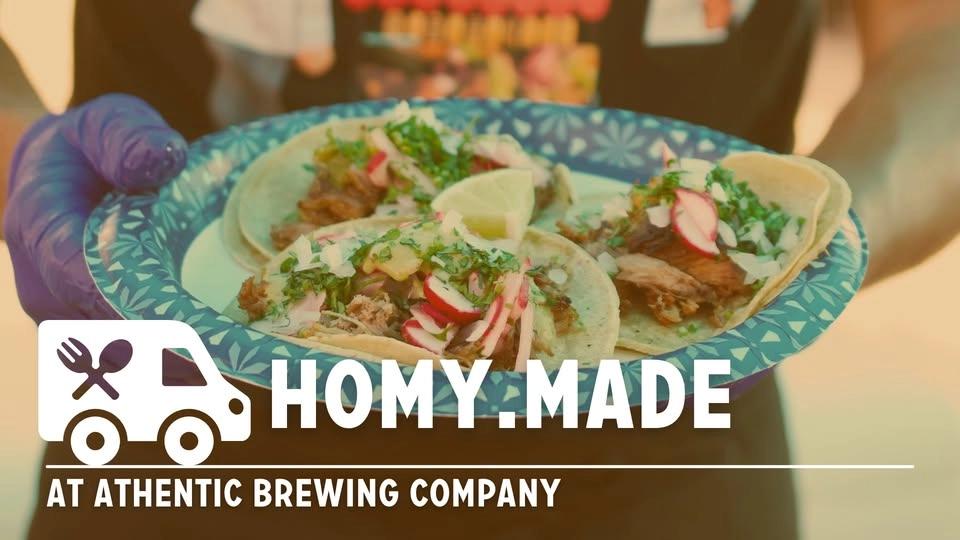 Homy.Made at Athentic Brewing
