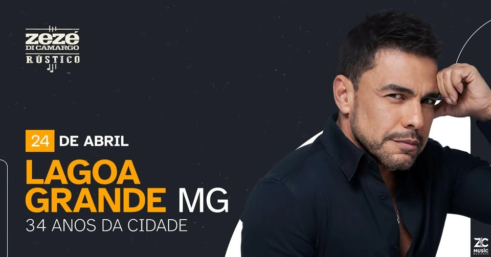 Show do Zezé Di Camargo em Lagoa Grande/MT