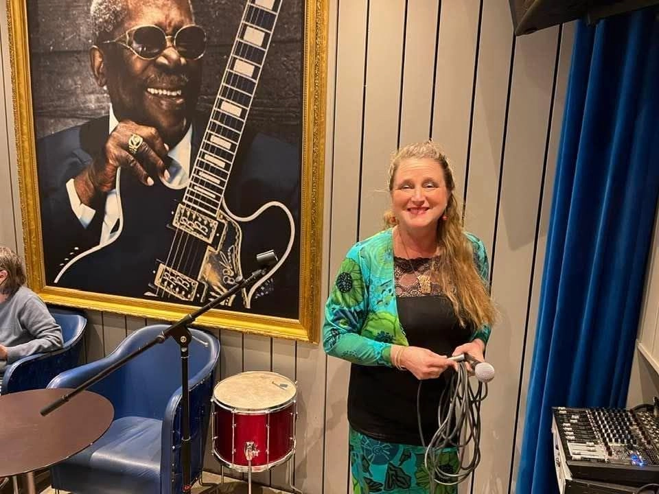 Blueskväll på ROST