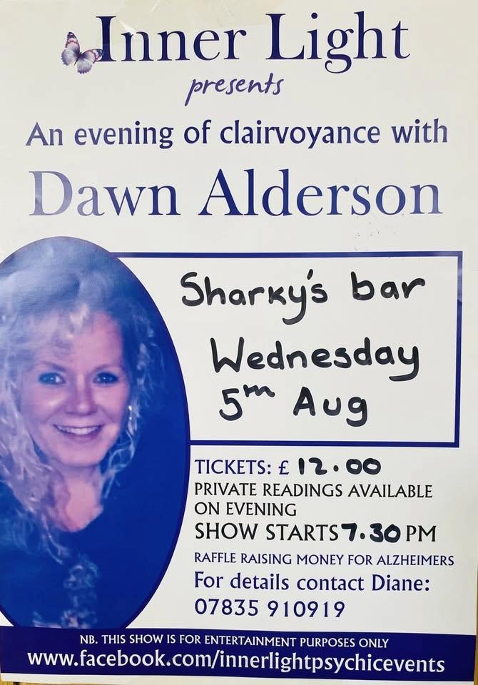 Inner Light presents Dawn Anderson