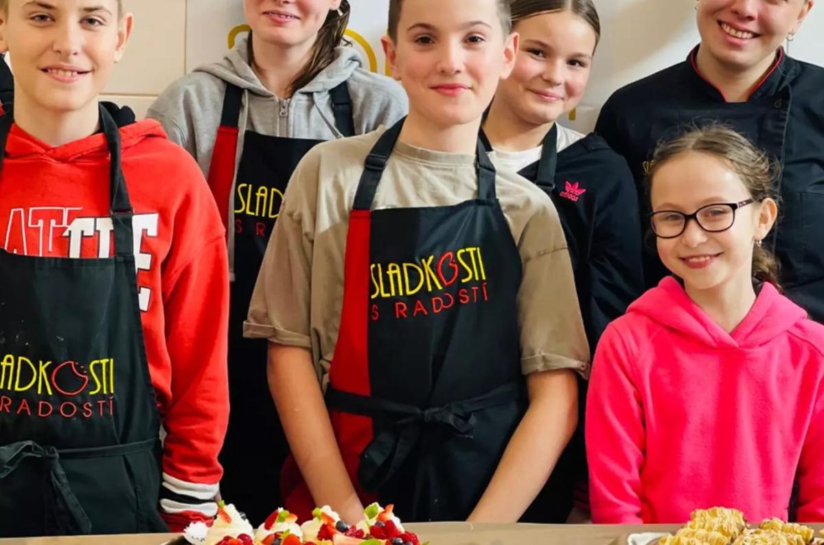 Teens cukrář – makronky