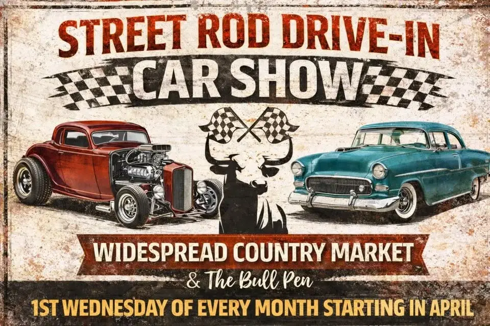 Classic and Street-Rod Car/Truck Drive - In Show at WideSpread Country Market