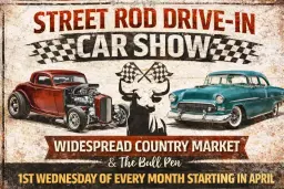 Classic and Street-Rod Car/Truck Drive - In Show at WideSpread Country Market