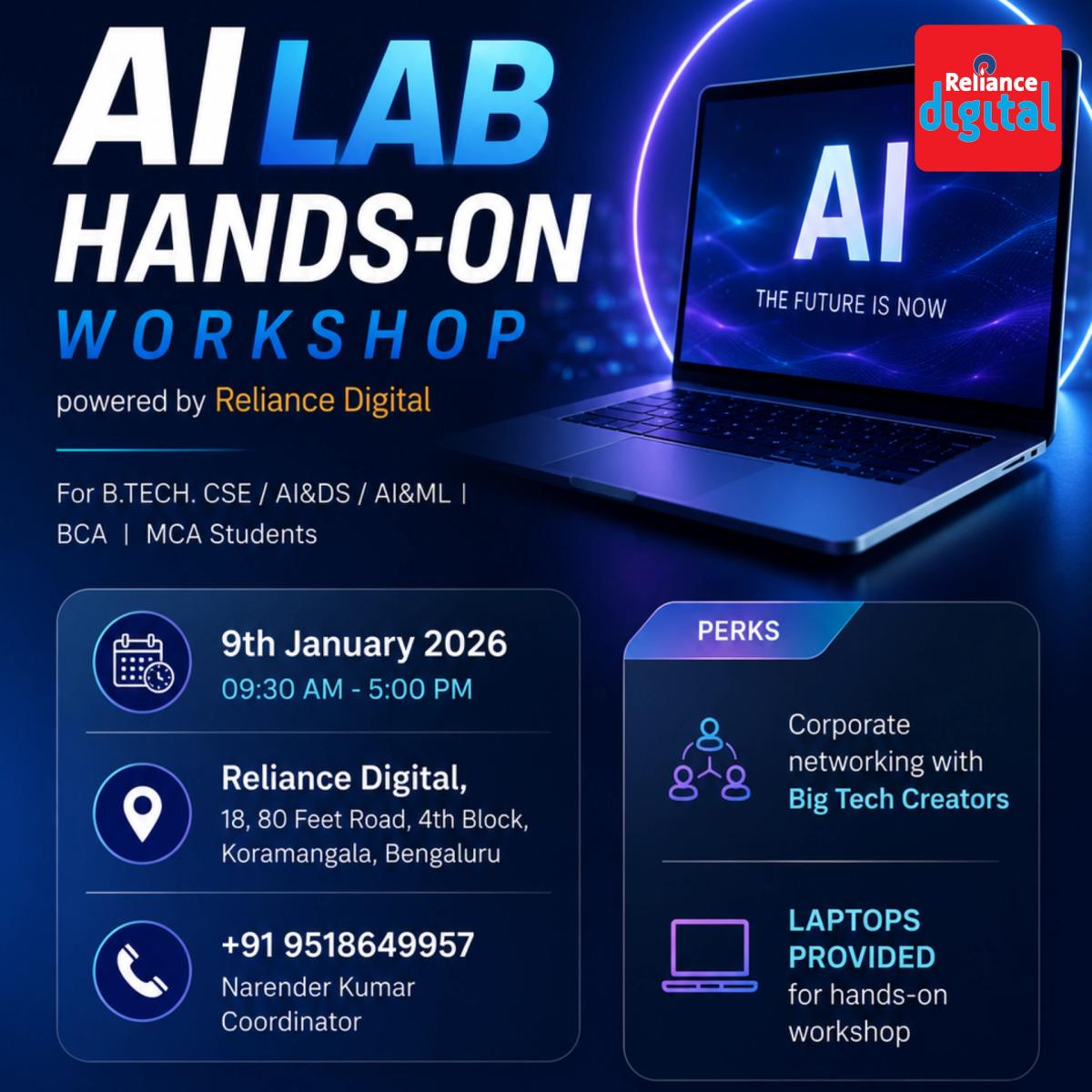 AI Lab - hands-on Workshop