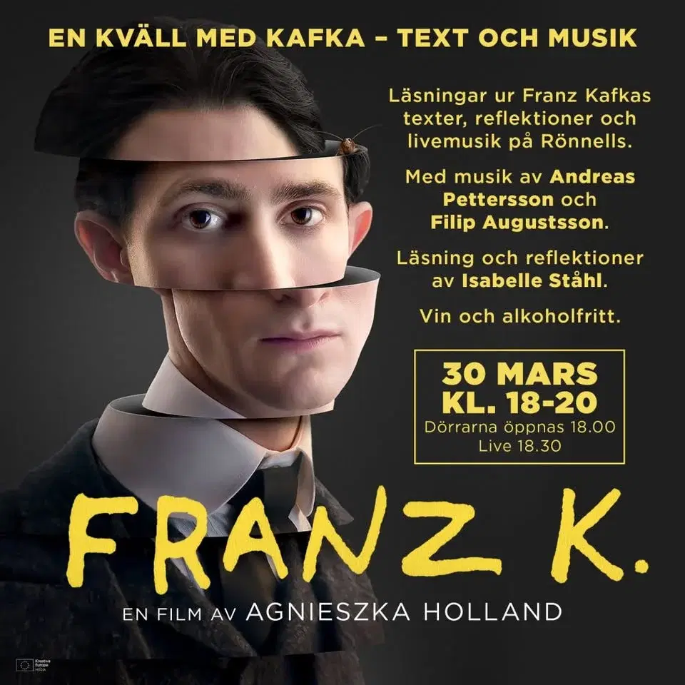En kväll med Kafka – text och musik