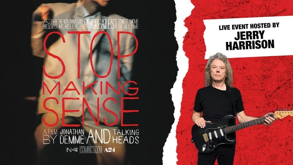 Stop Making Sense