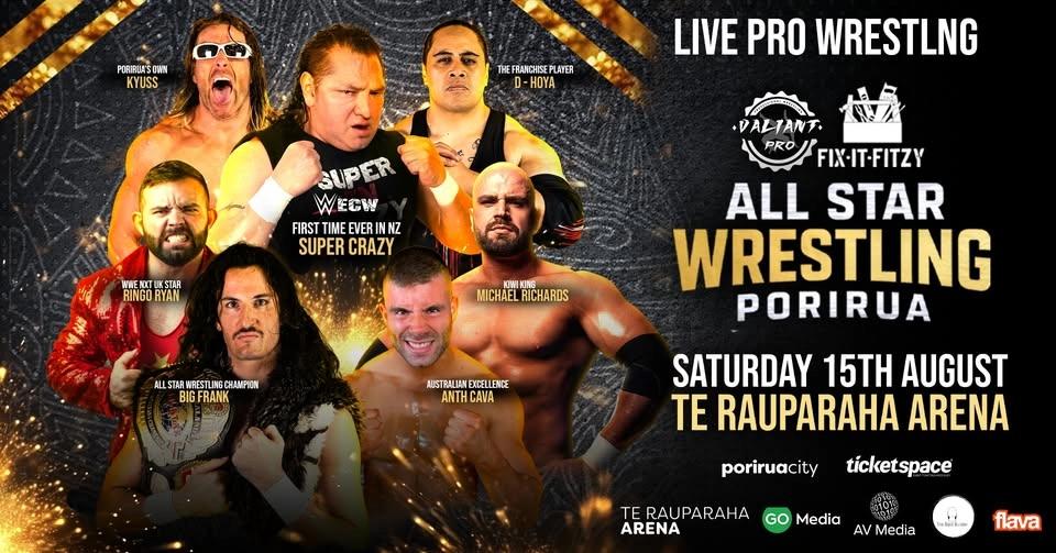 All Star Wrestling: Porirua 2