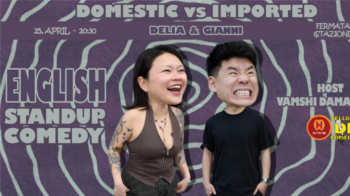 English Standup Comedy - Domestic vs Imported