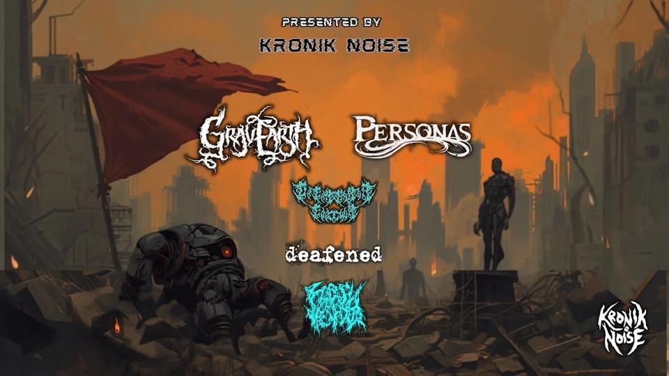 Gravearth//Personas with Flesh Vendor, Deafened and Dreamwalker Equinox