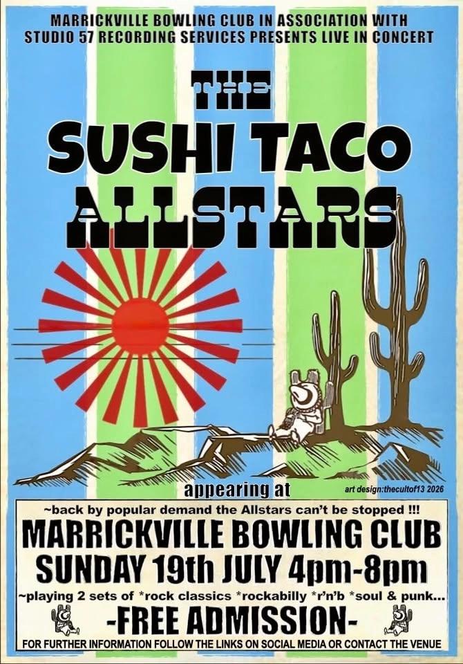 The Sushi Taco Allstars !