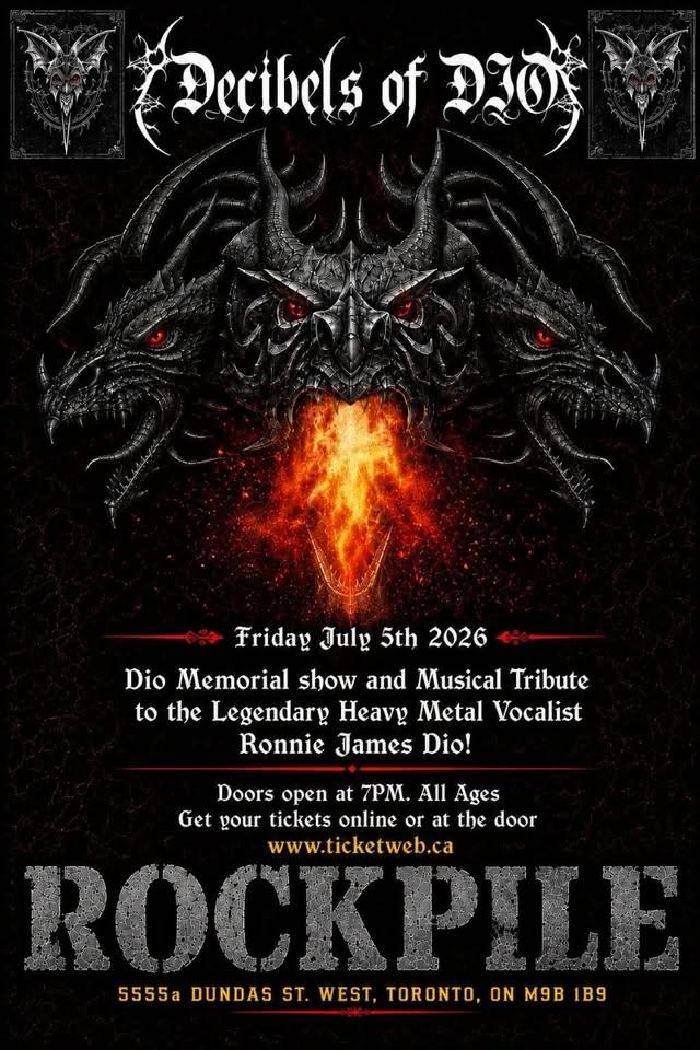 Decibels Of Dio / Tribute to Ronnie James Dio