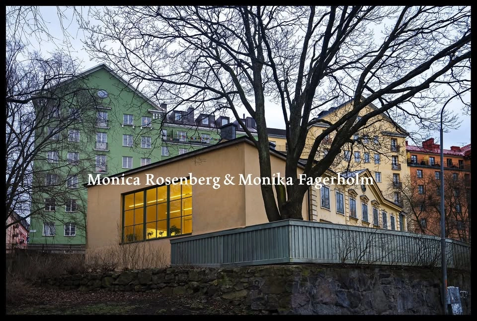 Monika&Monica – Fagerholm möter Rosenberg