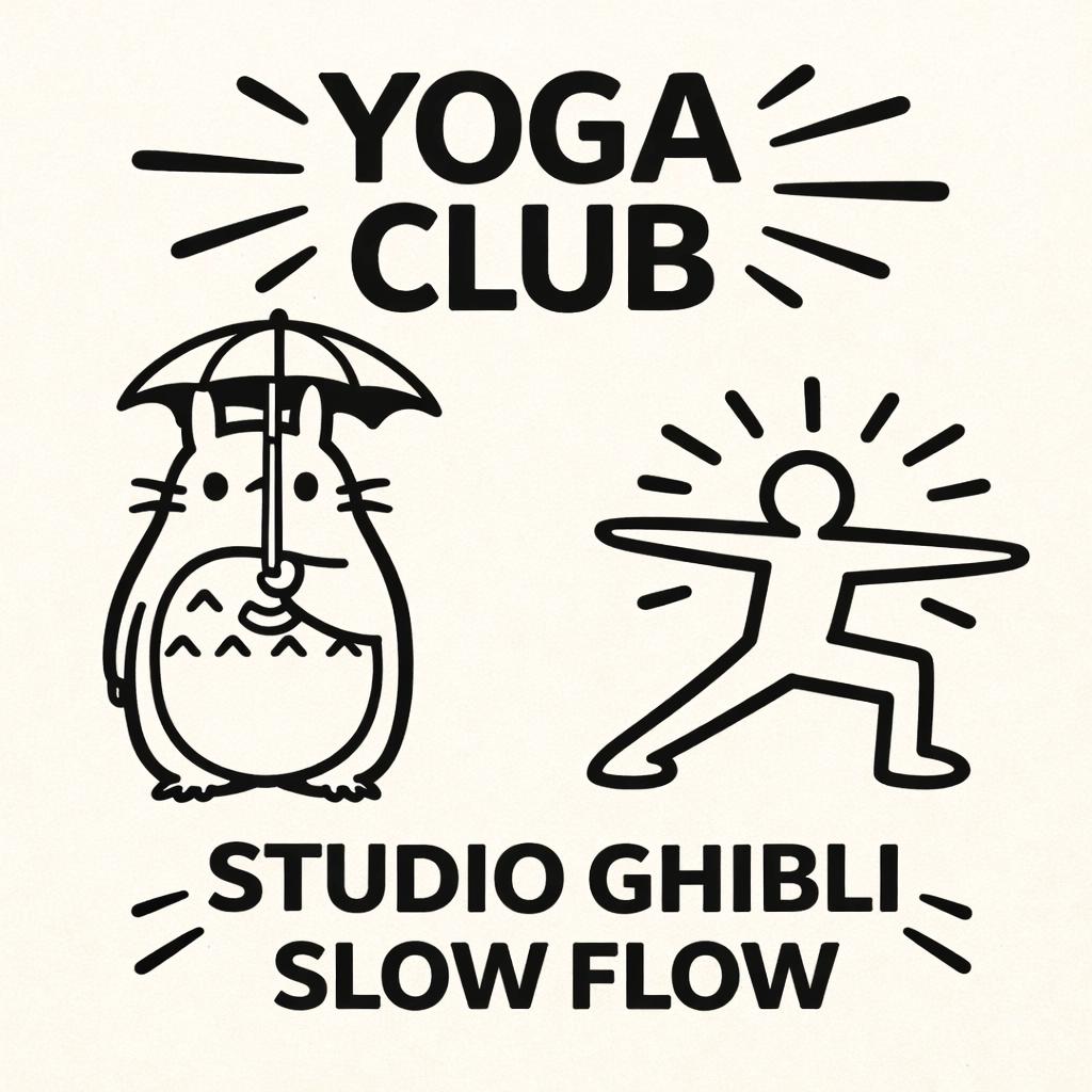 Studio Ghibli Flow + Jazz Social 🎷 (Park Slope)