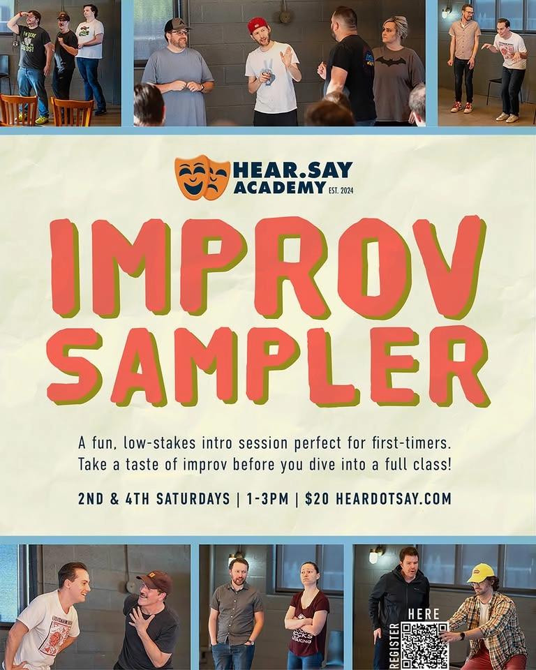 Improv Sampler: Beginners Workshop