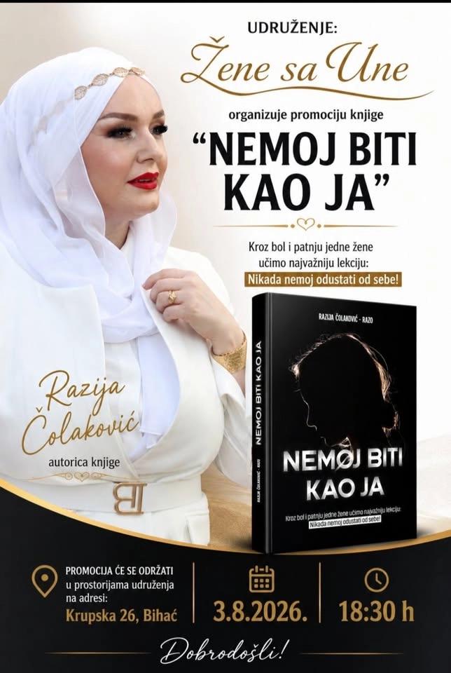Promocija knjige "Nemoj biti kao ja"