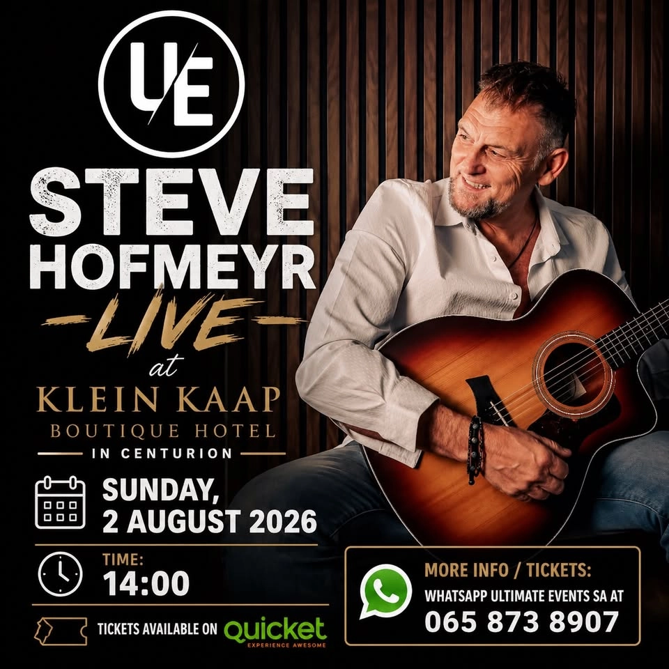 Steve Hofmeyr - Kleinkaap Centurion