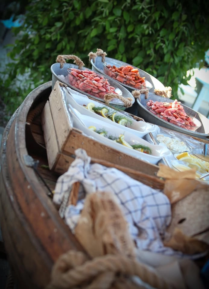 Räkfrossa & Grill