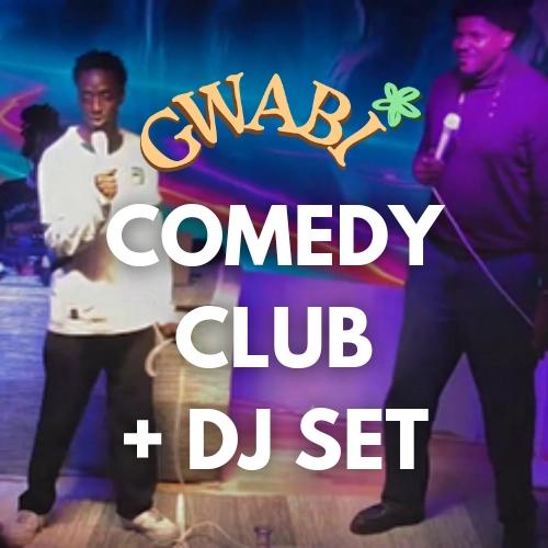 🎤 Soirée Comedy Club + DJ set