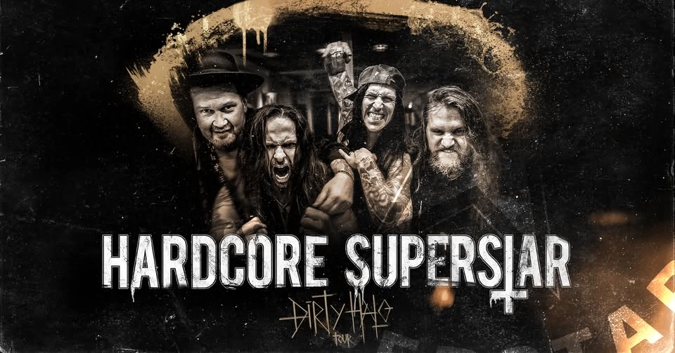 Hardcore Superstar | Slagthuset, Malmö