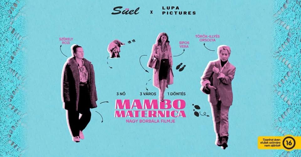 Süel X Lupa Pictures - Mambo Maternica VIP vetítés