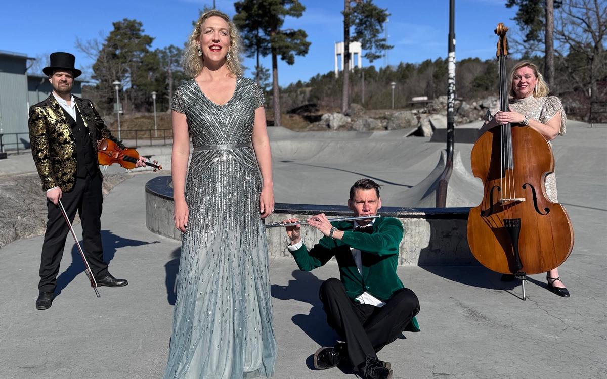 OperaKlungan: operahits på gator och torg