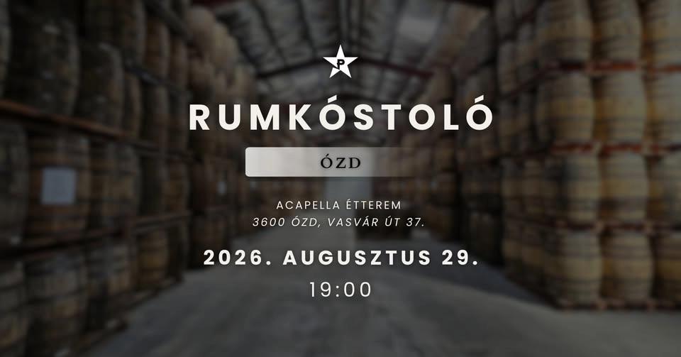 PREMIRUM RUMKÓSTOLÓ - ÓZD