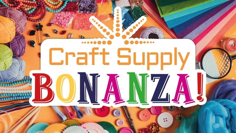 Craft Supply Bonanza!
