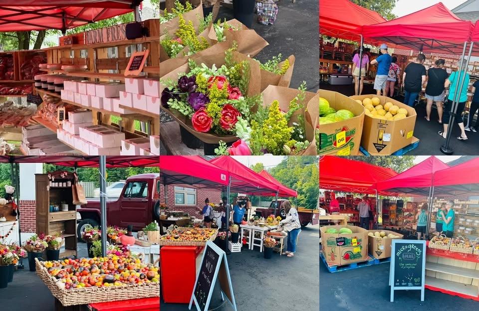 Piazza Geist Market- Outdoor Farm Market