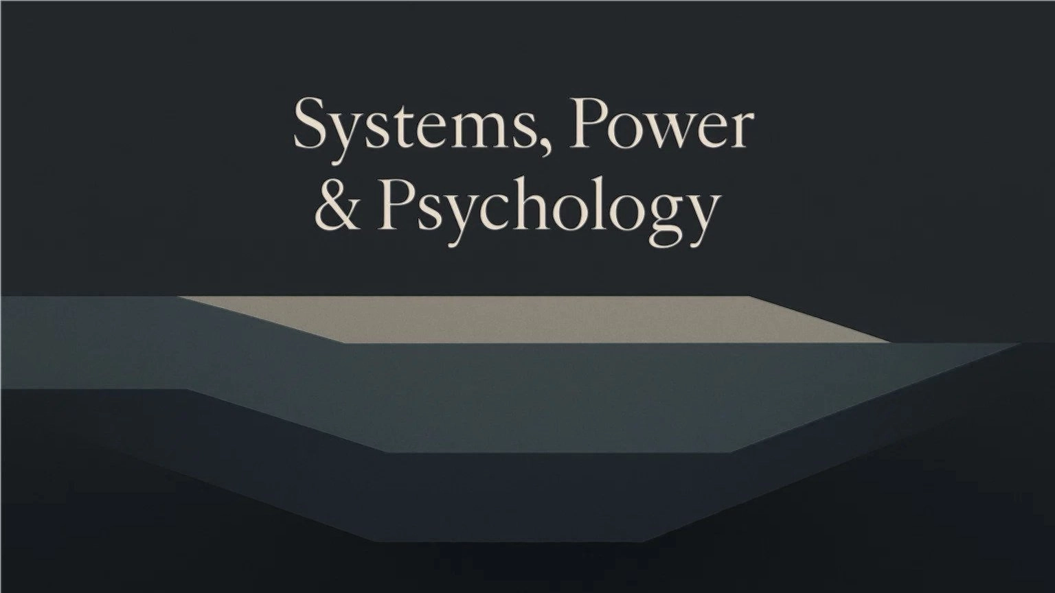 Discussion: What Happened to Community?