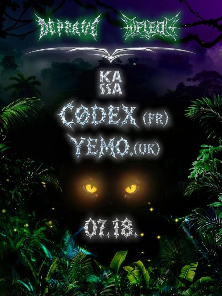 Deprave X Fleo Rave at Kassa 07.18