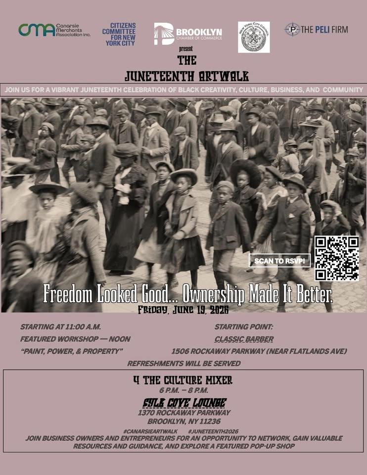 Juneteenth ArtWalk in Canarsie