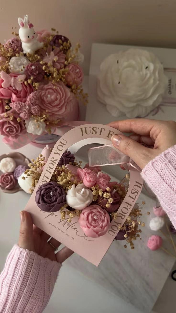 Candle Flowers Making Workshop 01.08
